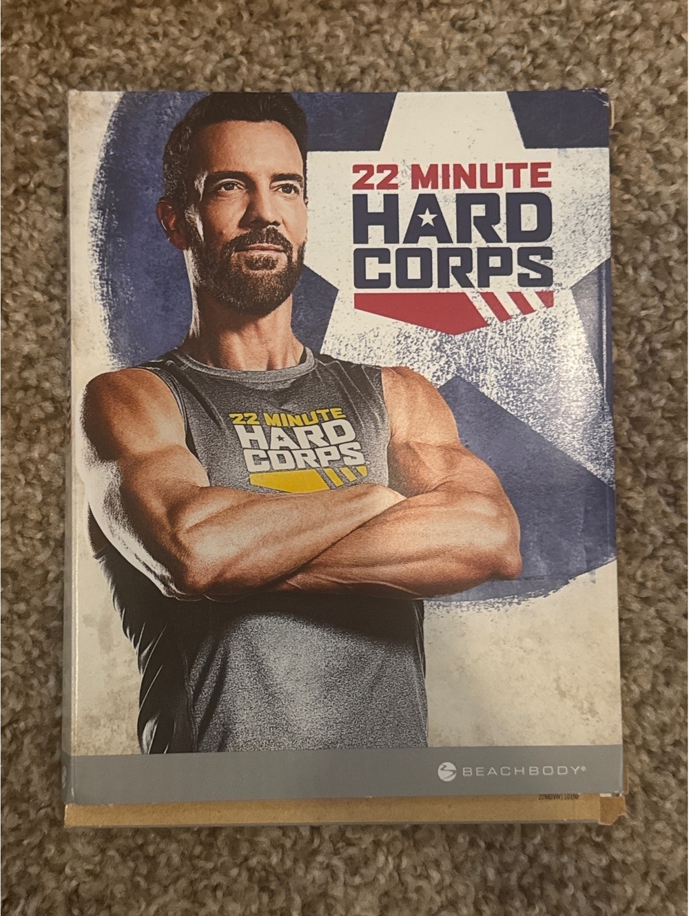 22 Minute Hard Corps Workout DVD Set -Training Program